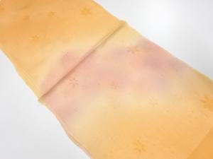 未使用品　正絹　帯揚げ